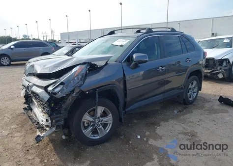 2023 Toyota Rav4 Hybrid Xle z USA, uszkodzony, nr VIN 4T3RWRFV0PU095632